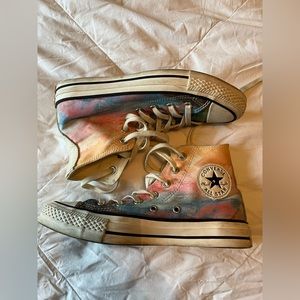 Tie Dye High Top Converse